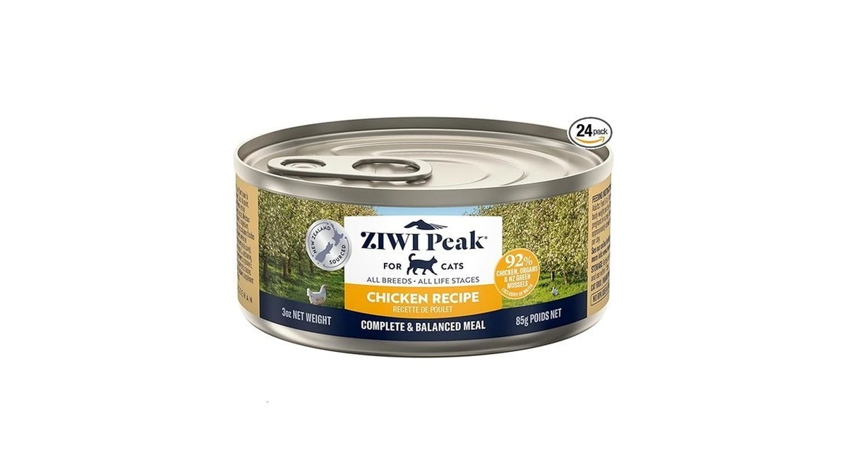 Ziwi Peak Wet Cat Food – All Natural, High Protein,
