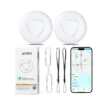 Air Tracker Tags (ios Only) 2 Pack, Air Tag, 2-year