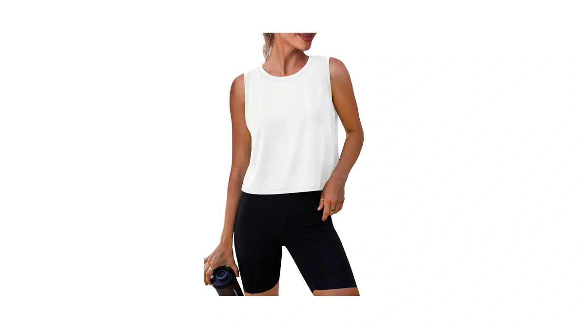 Alaroo Womens Workout Tank Tops Sleeveless Athletic Tank Tops For