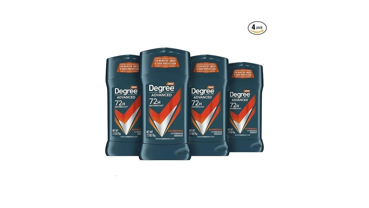 Degree Men Antiperspirant Deodorant Adventure Antiperspirant For Men With Motionsense