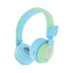 Riwbox Bt05 Bluetooth Kids Headphones Wireless Foldable Headset Over Ear