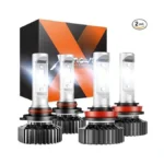 Sealight H11/h9/h8 And 9005/hb3 Fog Light Bulbs Combo, 9005 H11