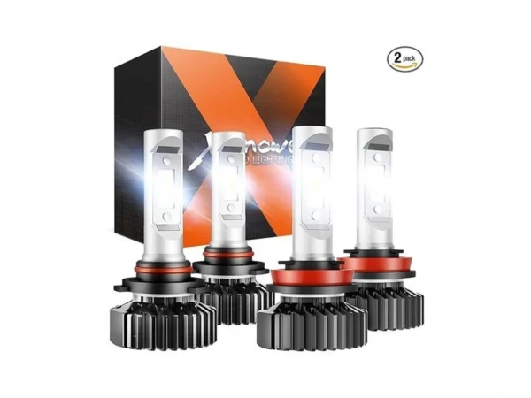 Sealight H11/h9/h8 And 9005/hb3 Fog Light Bulbs Combo, 9005 H11