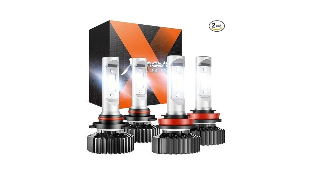 Sealight H11/h9/h8 And 9005/hb3 Fog Light Bulbs Combo, 9005 H11