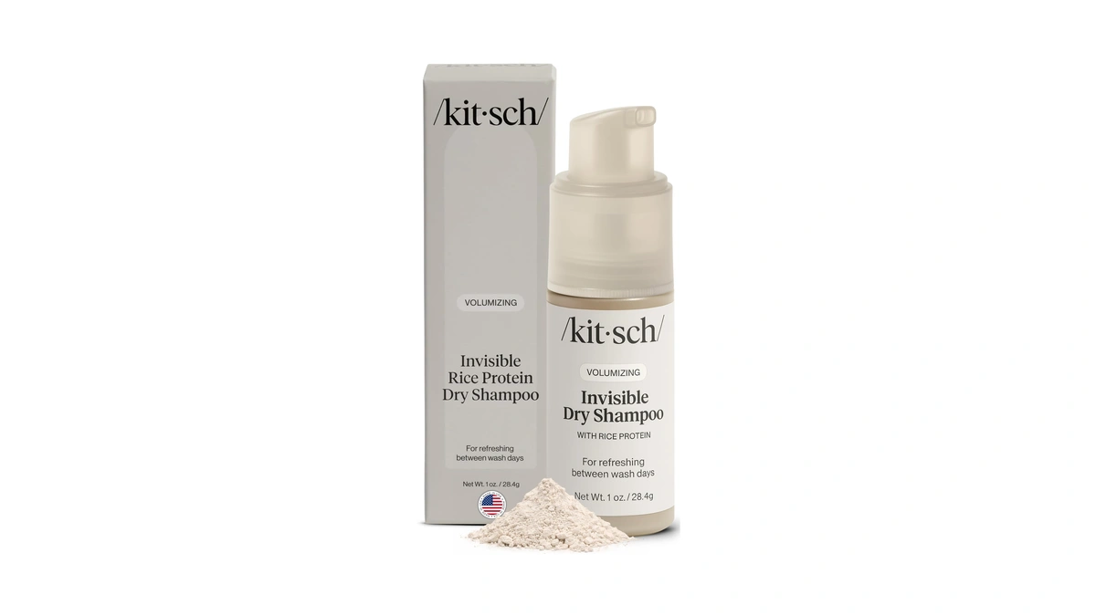 Kitsch Volumizing Rice Protein Dry Shampoo Powder - Dry Shampoo