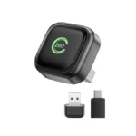 Wireless Carplay Adapter, Convert Wired To Wireless, 2-in-1 Carplay &