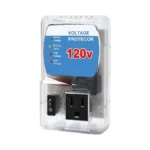 Refrigerator Surge Protector, Single Outlet Voltage Protector For Home Appliances,