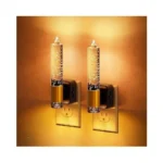 Jandcase Night Light, Flameless Candle Night Lights Plug Into Wall