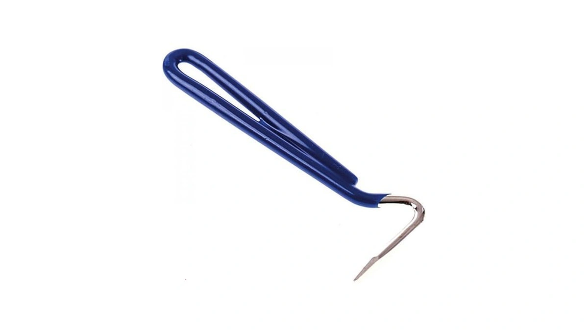 Horze Basic Hoof Pick - Blue - One Size