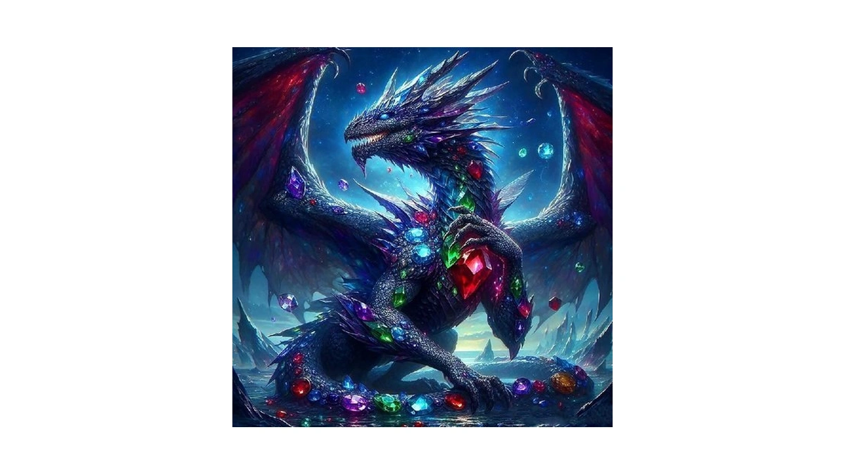 Ijbnhd 5d Dragon Diamond Art Kits For Adults, Dragon Diamond