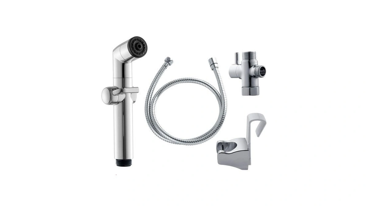 Bio Bidet A1 Handheld Bidet Sprayer For Toilet, Adjustable Water