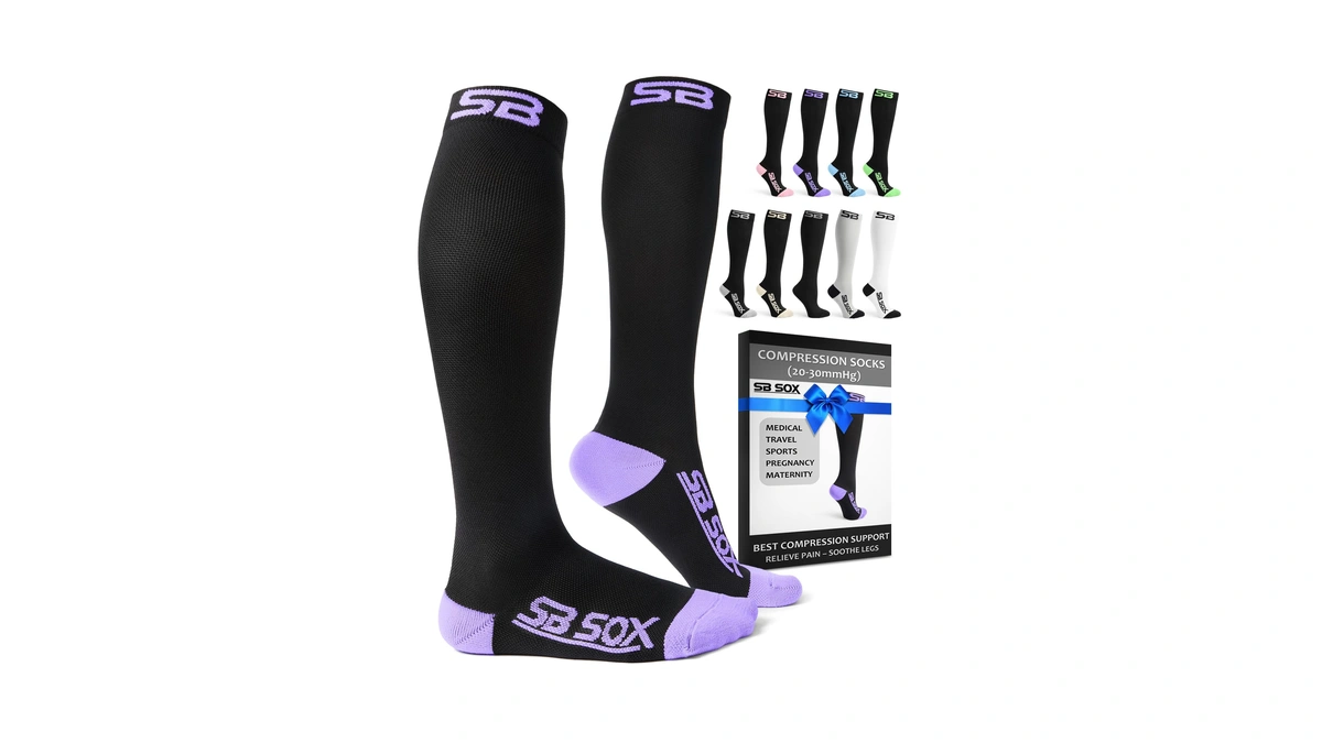 Sb Sox Compression Socks For Men & Women (20-30mmhg) –