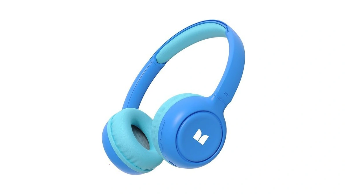 Monster Cute Sk100 Kids Bluetooth Headphones, Over Ear Headphone 85/94db