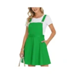 Yoins Overalls Dress For Women Pinafore Dress Adjustable Straps Casual
