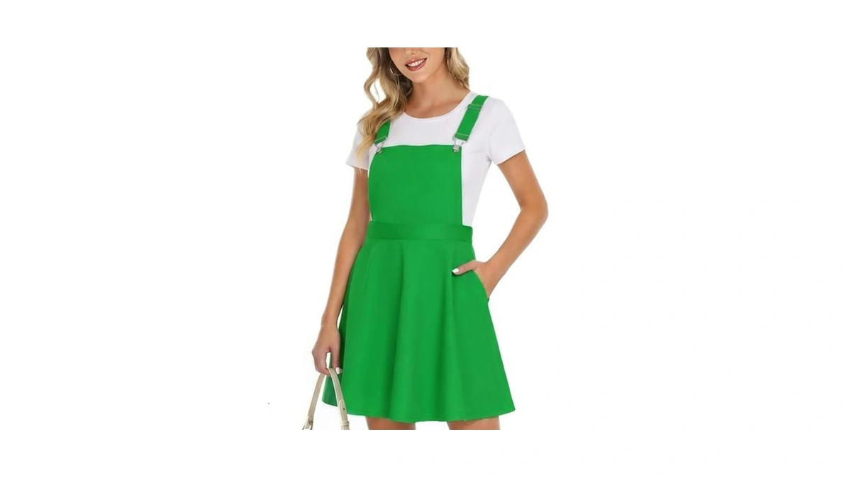 Yoins Overalls Dress For Women Pinafore Dress Adjustable Straps Casual