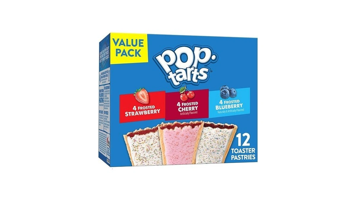 Pop-tarts Toaster Pastries, Breakfast Foods, Kids Snacks, Variety Pack (12