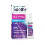Soothe Preservative-free Lubricant Eye Ointment, Nighttime Relief For Severe Dry
