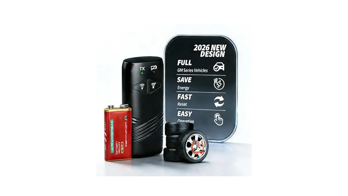 Tpms Relearn Tool For Gm Tire Sensor,el-50448 Compact Version Vehlive