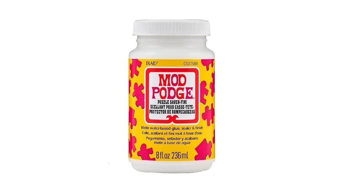 Mod Podge Puzzle Saver, Premium Matte All-in-one Glue, Sealer, And