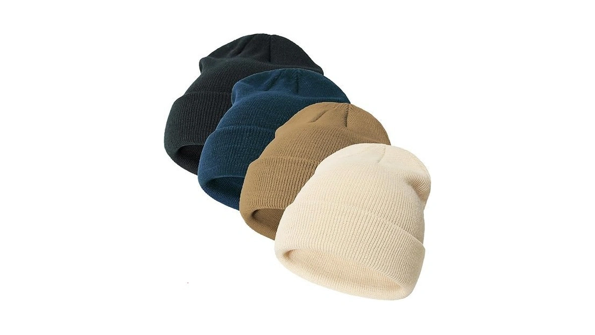 Sea Zaela 4 Packs Baby Toddler Winter Hats Infant Boys