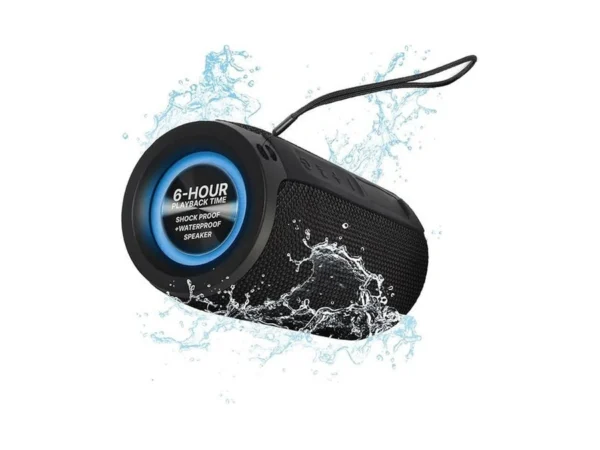 Vital Tech Mega Magnaboom Small Bluetooth Speaker | Portable 5.0