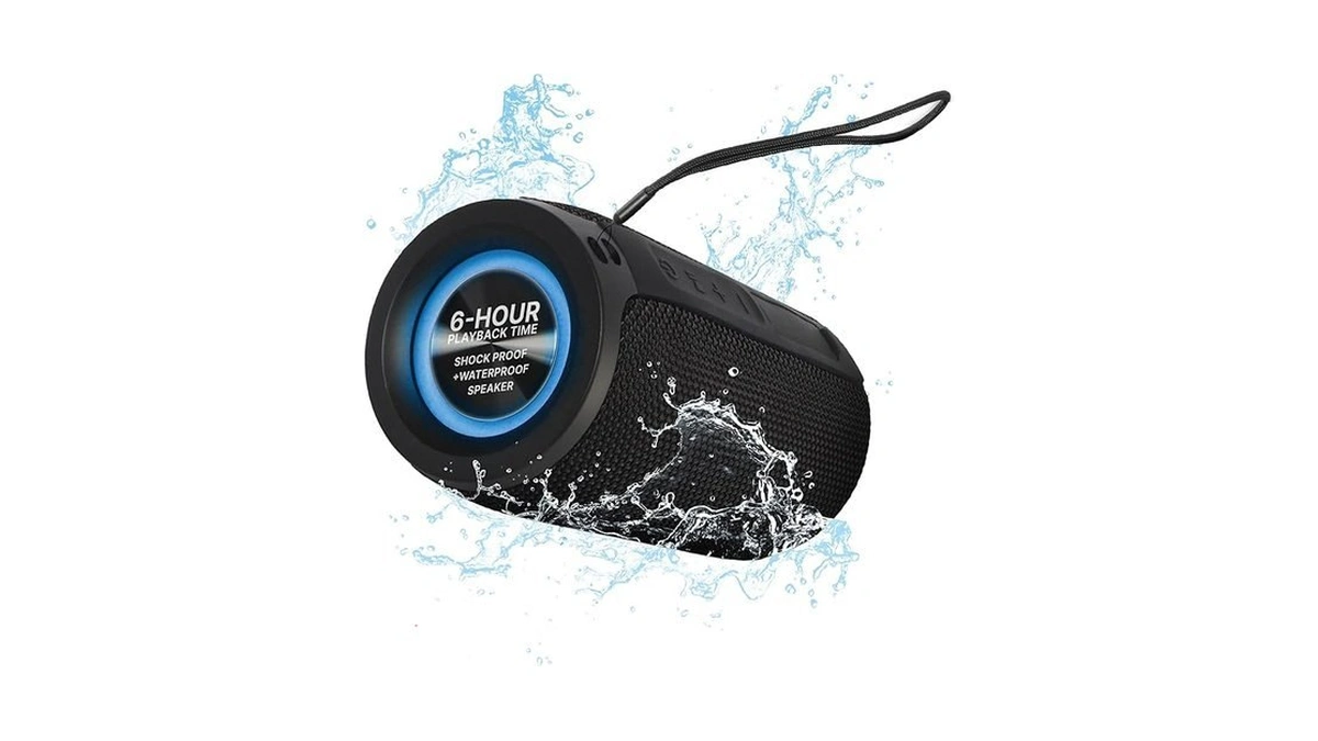 Vital Tech Mega Magnaboom Small Bluetooth Speaker | Portable 5.0