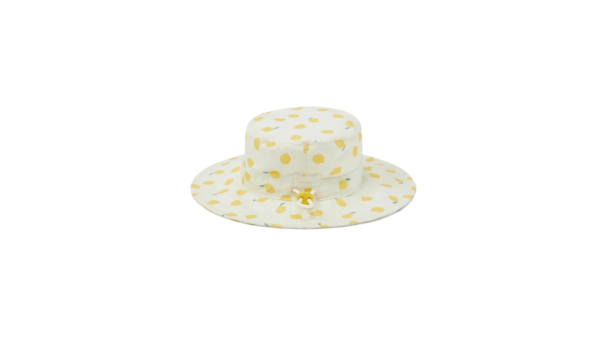 Amazon Essentials X Sofia Grainge Unisex Babies' Cotton Bucket Hat,