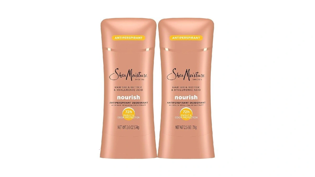 Sheamoisture Antiperspirant Deodorant Stick Moisturizing Raw Shea Butter & Hyaluronic