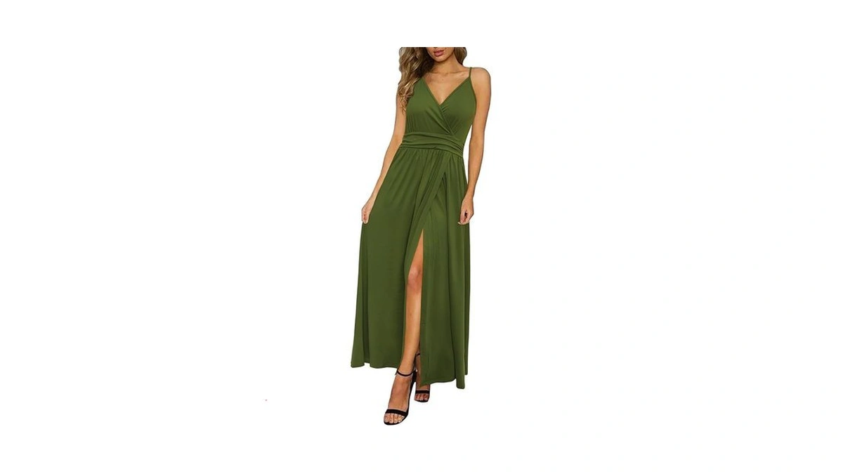 Newshows Women's 2026 Summer Maxi Dress Spaghetti Strap Spring Casual