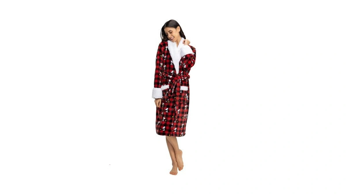 Berkshire Blanket Robe - Cozy Snoopy-themed Gift Made With Exclusive