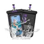 Gjump Waterproof Phone Pouch Floating 2 Pack, Ip68 Dry Bag