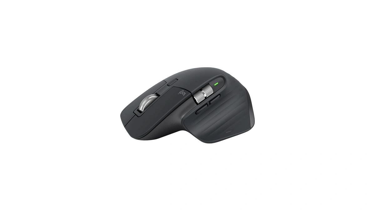 Logitech Mx Master 3s Wireless Mouse Standard Edition With Logi