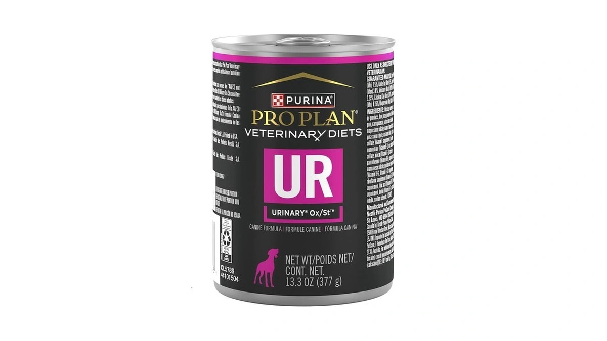 Purina Pro Plan Veterinary Diets Ur Urinary Ox/st Canine Formula