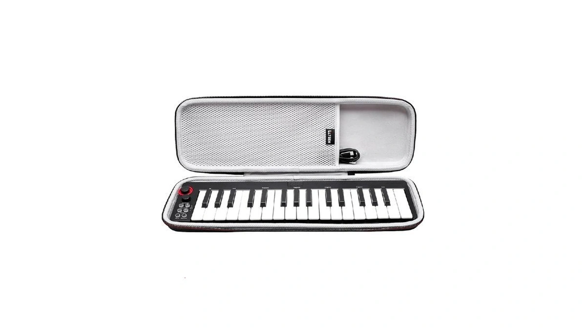 Ltgem Case Compatible With M-audio Keystation Mini 32 Mk3/donner N-32