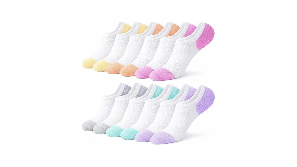 Horuru No Show Socks Womens For Canvas Sneakers,invisible Athletic Low