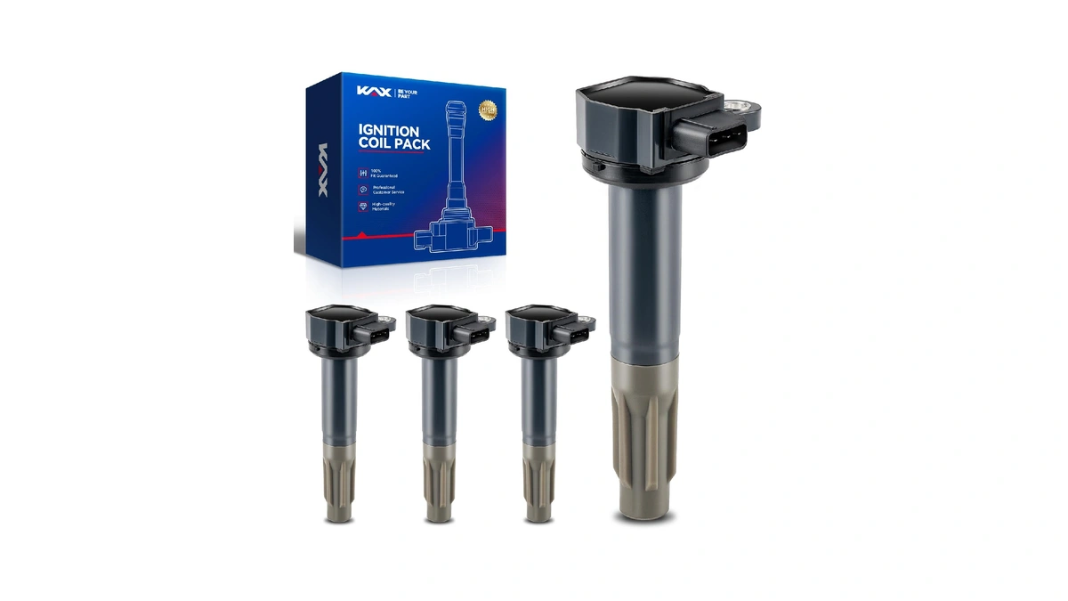 Kax Ignition Coil 4 Packs Uf668 Fit For Subaru Legacy