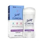 Secret Clinical Strength 100hr Sweat & Odor, Clear Gel Antiperspirant