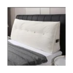 Ztvztv Wedge Headboard Pillow For Bed, Queen Dorm Headboard Support