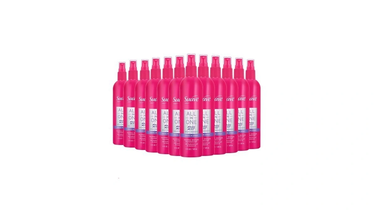 Suave All In One Magic Mist Leave In Spray For