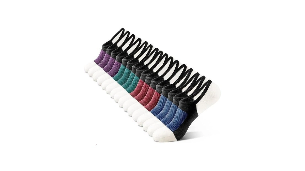 Idegg No Show Socks Men Low Cut Ankle Short Socks