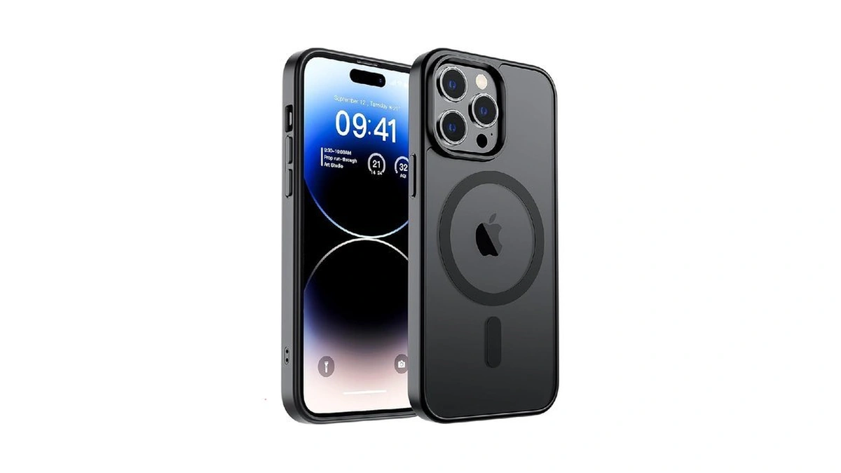 Supfine Magnetic For Iphone 14 Pro Case (compatible With Magsafe)