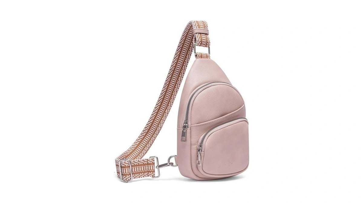Cluci Small Sling Bag For Women, Vegan Leather Fanny Pack
