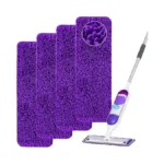 Aifacay Reusable Mop Pad For Swiffer Powermop, 4 Pack Mop