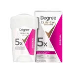 Degree Clinical Strength Antiperspirant Deodorant Original Soft Solid 96-hour Sweat