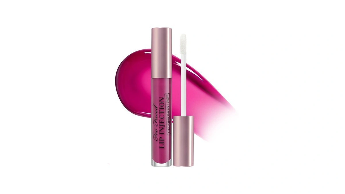 Too Faced Lip Injection Maximum Plump Extra Strength Lip Plumper