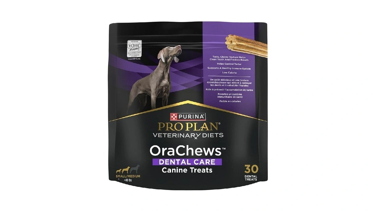Purina Pro Plan Veterinary Diets Orachews - Small And Medium