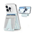 Miroddi Magsafe Wallet - Magnetic Phone Wallet Stand For Iphone