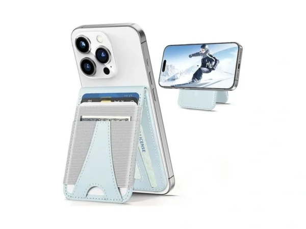 Miroddi Magsafe Wallet - Magnetic Phone Wallet Stand For Iphone