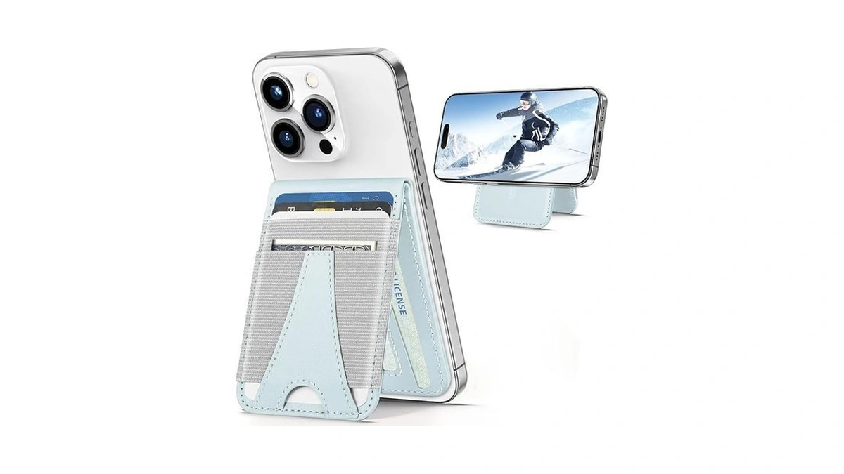 Miroddi Magsafe Wallet - Magnetic Phone Wallet Stand For Iphone