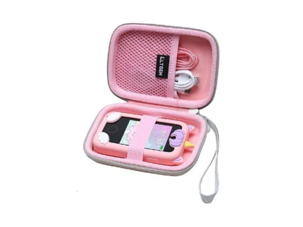 Ltgem Case Compatible With Luoba/weoluli/luyiilo/kokodi/windpaint/yosfeng/kikapabi Kids Smart Phone, Hard Shell